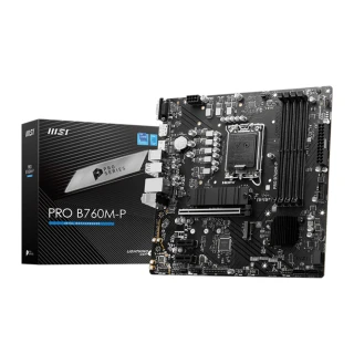 【MSI 微星】PRO B760M-P 主機板