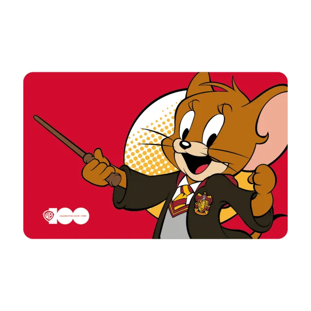 【iPASS 一卡通】湯姆貓與傑利鼠 哈利波特變裝系列 一卡通 代銷(Tom and Jerry)