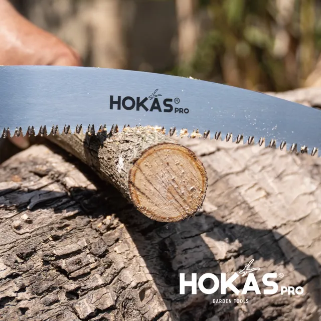 【HOKAS】4公尺伸縮高枝鋸  單鉤版  多功能懶人神鋸  強力伸縮鋸 台灣製(S141-015)
