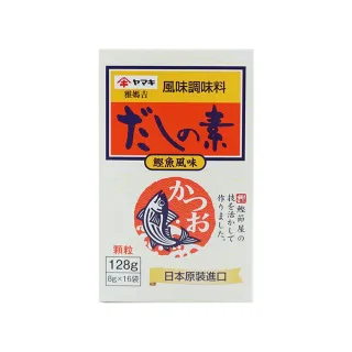 【YAMAKI】雅媽吉日式鰹魚風味調料128g(海鮮素 柴魚風味 日本製作)