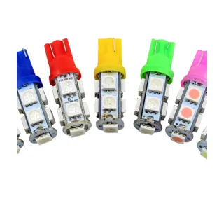 【車的LED】高亮度 T10款13SMD(2入組)