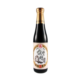 【瑞春醬油】台灣好醬黑豆醬油(420ml/瓶)