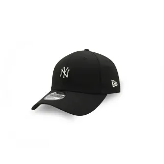 【NEW ERA】NEW ERA 休閒帽 940 金屬 MINI LOGO 洋基 黑/銀(NE11866873)