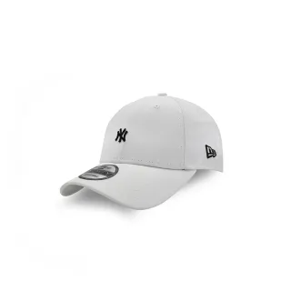 【NEW ERA】NEW ERA 休閒帽 940 MINI LOGO 洋基 白/黑(NE11866872)