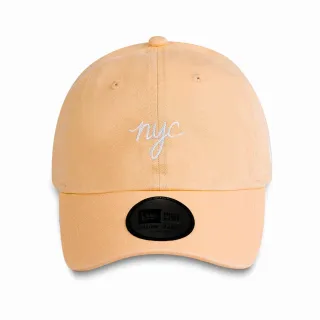 【NEW ERA】NEW ERA 休閒帽 NE CASUAL CLASSIC系列 NYC 桃色(NE12324409)