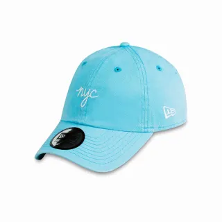 【NEW ERA】NEW ERA 休閒帽 NE CASUAL CLASSIC系列 NYC 湛藍(NE12324413)