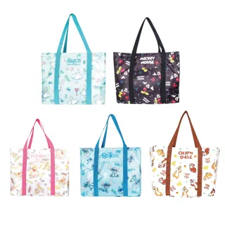 迪士尼系列可折疊露營保冷束口野餐袋(內裏鋁箔維持溫度不失溫不退冰)