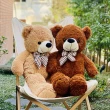 【歐比邁】大熊熊玩偶 80CM 台灣填充棉花(27吋孔雀絨熊 0127005)