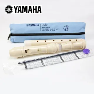 【Yamaha 山葉音樂音樂】YRA-28BIII 中音直笛 日本製造(原廠公司商品)