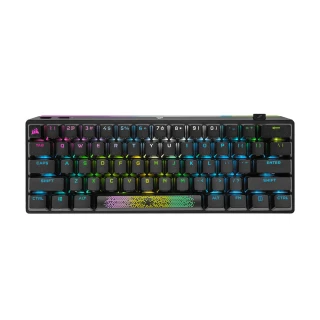 【CORSAIR 海盜船】K70 PRO MINI 銀軸RGB 中文無線機械式鍵盤