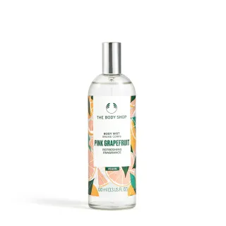 【THE BODY SHOP 美體小舖】粉紅葡萄柚活力身體芳香菁露-100ML(芳香噴霧/香水)