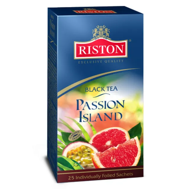 【瑞斯頓Riston】熱情島嶼果香紅茶1.5g*25入