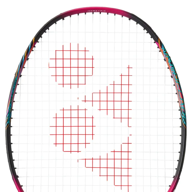 【YONEX】Nanoflare Ability 羽球拍 頭輕型 高彈性 穩定 原廠穿線 4U 洋紅(NFAGE704)