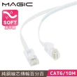【MAGIC】Cat.6 超薄 Hight-Speed 網路線(10M)