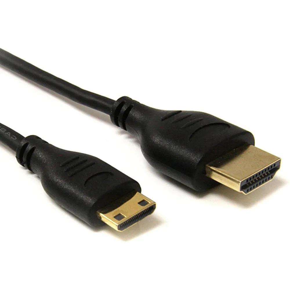【K-Line】Mini HDMI to HDMI 1.4版 影音傳輸線(50CM)