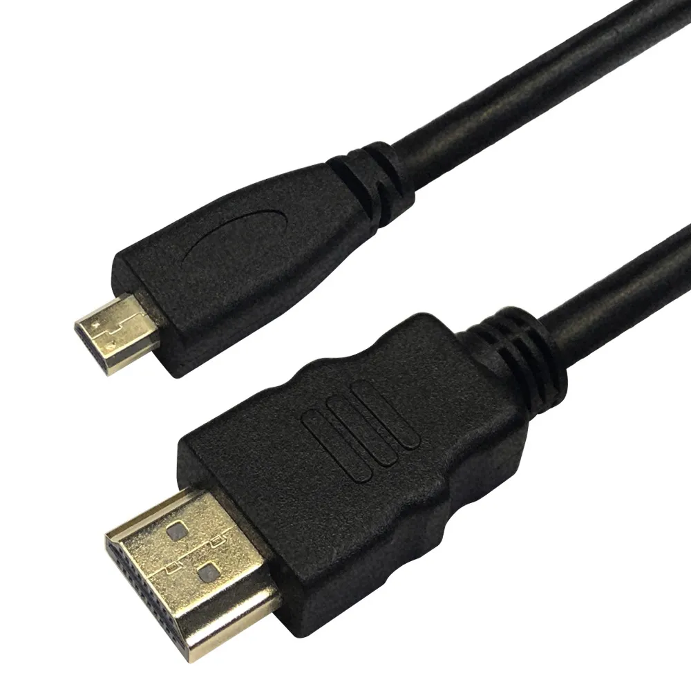 【K-Line】Micro HDMI to HDMI 1.4版 影音傳輸線(1.5M)