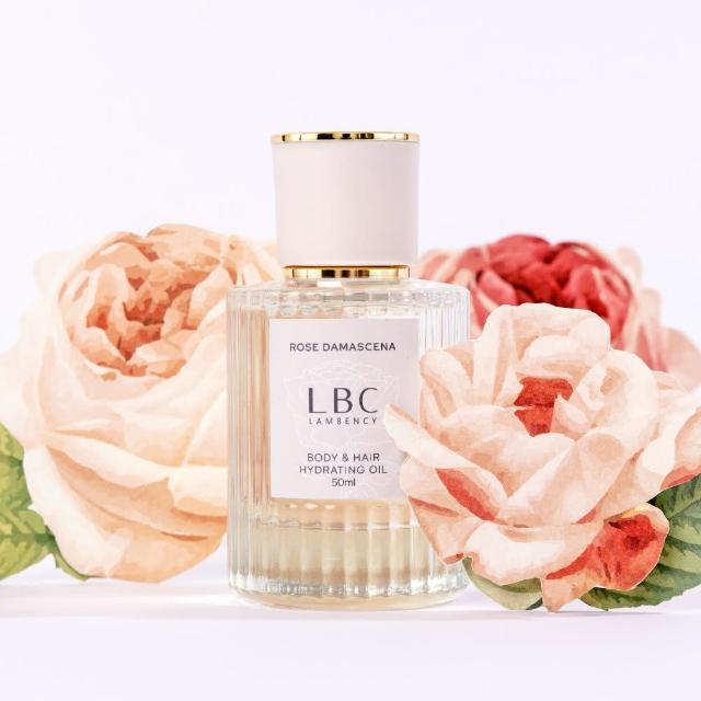 【Lambency 嵐本熙】LAMBENCY水漾玫瑰柔潤晶粹油50ml(2入組)