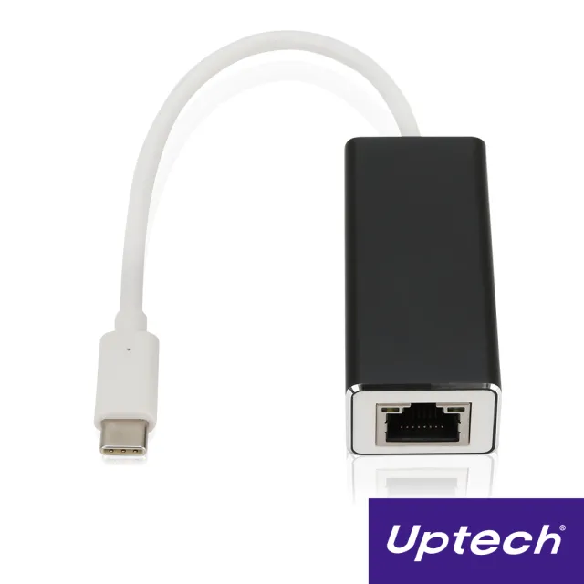 【Uptech】NET139 Giga 網路卡(USB 3.1 Type-C)