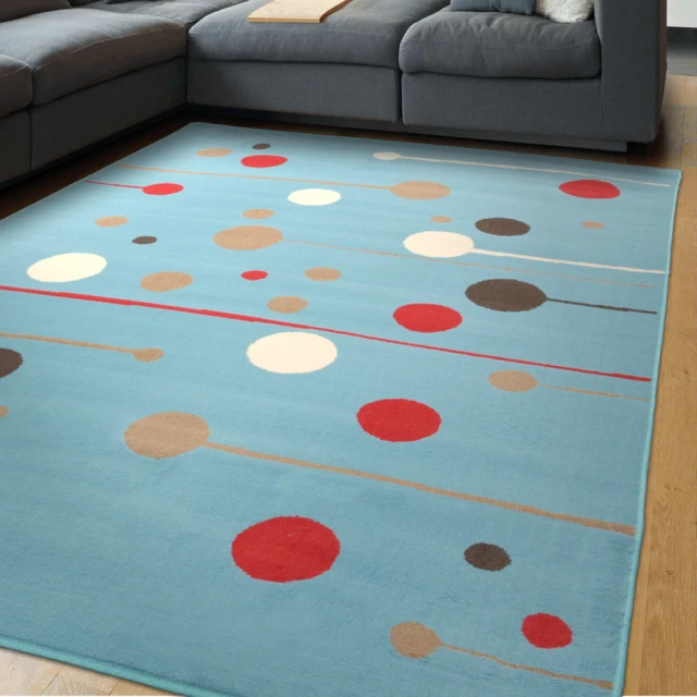 【Ambience】比利時Luna 現代地毯--晶點(160x225cm)