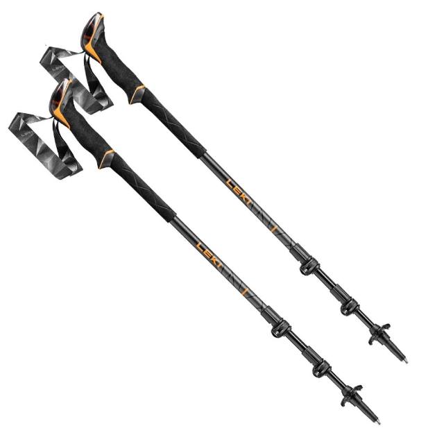 【LEKI】LEKI MAKALU Lite輕量航太鋁合金快扣登山杖 單入1支 Leki-65221082(Leki-65221082)