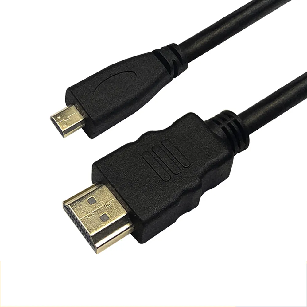 【K-Line】Micro HDMI to HDMI 1.4版 影音傳輸線(50CM)