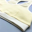 【annypepe】成長內衣 運動型 純棉-淺米黃130-165(成長型內衣 少女內衣)