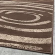 【Ambience】比利時Luna 現代地毯--漩渦(160x225cm)