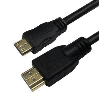 【K-Line】Mini HDMI to HDMI 1.4版 影音傳輸線(3M)
