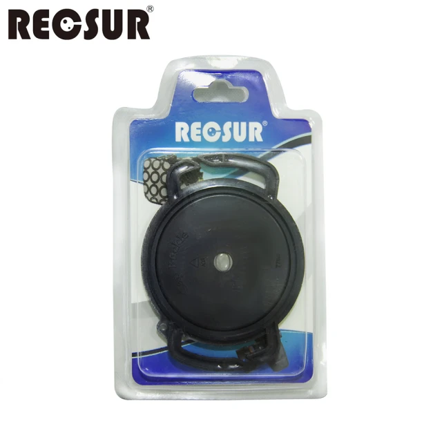 【RECSUR】銳攝 鏡頭蓋防丟扣 For 40.5/49/62mm(可安裝於背帶上面)