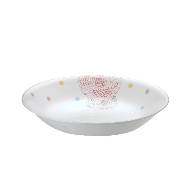 【CORELLE 康寧餐具】繽紛美夢6吋深餐盤(413)