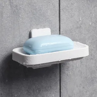 【3M】無痕極淨防水收納系列 肥皂架  免釘免鑽(廚房/衛浴 皆適用) 