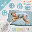 【悠遊寶國際--MIT手作的溫暖】嬰幼兒乳膠護脊床墊60×120×2.5cm(3色可選)