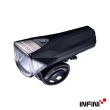 【INFINI】SATURN I-330P 反射光USB充電式前燈(鈦色)