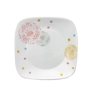 【CORELLE 康寧餐具】繽紛美夢方形6吋餐盤(2206)