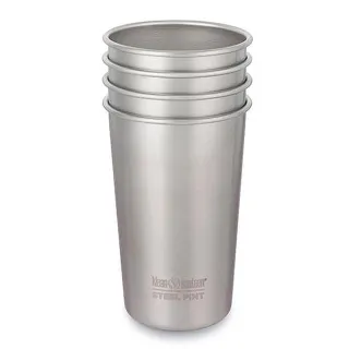 【Klean Kanteen】不鏽鋼水杯473ml(4入)