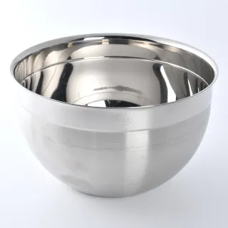 【德國 Rosle】不鏽鋼料理盆 調理碗 沙拉缽 20cm(平輸品)