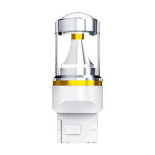【車的LED】勁亮T20 單芯款 6LED 魚眼燈30w(白光-單入)