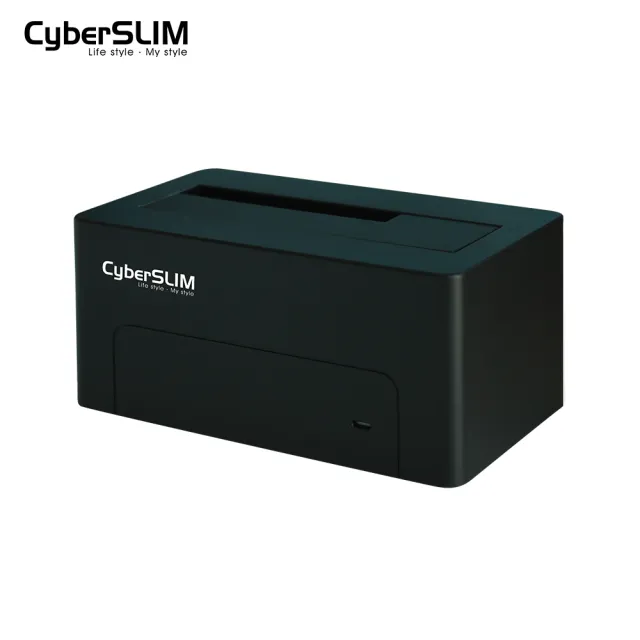 【CyberSLIM】S1-DS6G 2.5/3.5吋外接硬碟座