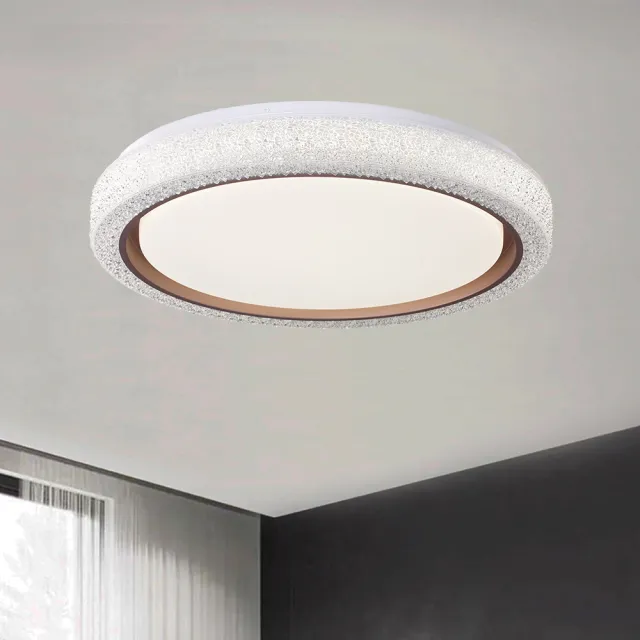 【Honey Comb】簡約LED48W遙控吸頂燈(B216-F3005．F3006)