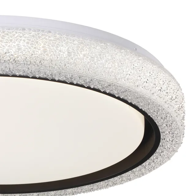 【Honey Comb】簡約LED48W遙控吸頂燈(B216-F3005．F3006)