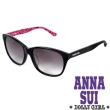 【Anna Sui】Dolly Girl系列經典洋娃娃元素造型太陽眼鏡(黑+桃紅 - DG800-002)