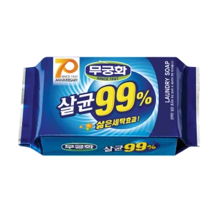【韓國 MKH無窮花】抗菌洗衣皂 230g(10入)