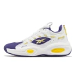【REEBOK】籃球鞋 Solution Mid 男鞋 紫 白 黃 NBA 艾佛森 戰神 運動鞋(GW4377)