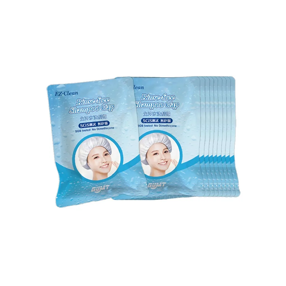 【海夫健康生活館】天群 EZ-Clean Rinse-free Shampoo Cap 免沖水 洗髮帽 洗頭帽 月子帽 10入