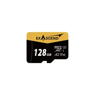 【Exascend】Catalyst microSD V30 128G 記憶卡(正成公司貨)