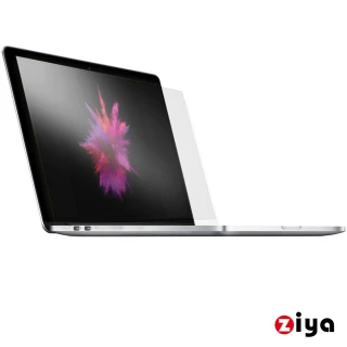【ZIYA】Apple Macbook Pro15吋 Touch Bar 抗刮增亮螢幕保護貼(HC 一入)