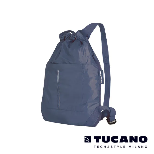 【TUCANO】雙11 Compatto 超輕量折疊收納防水包 束口袋