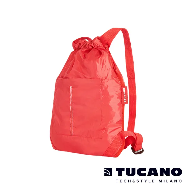 【TUCANO】雙11 Compatto 超輕量折疊收納防水包 束口袋