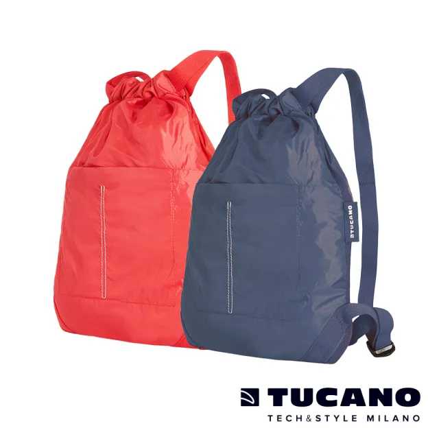 【TUCANO】Compatto 超輕量折疊收納防水包 束口袋