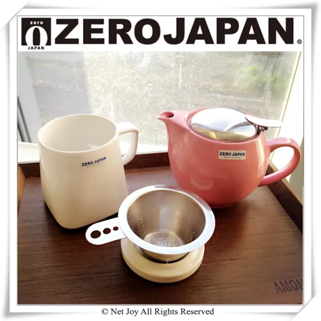 【ZERO JAPAN】典藏不鏽鋼蓋壺450cc(玫瑰粉)